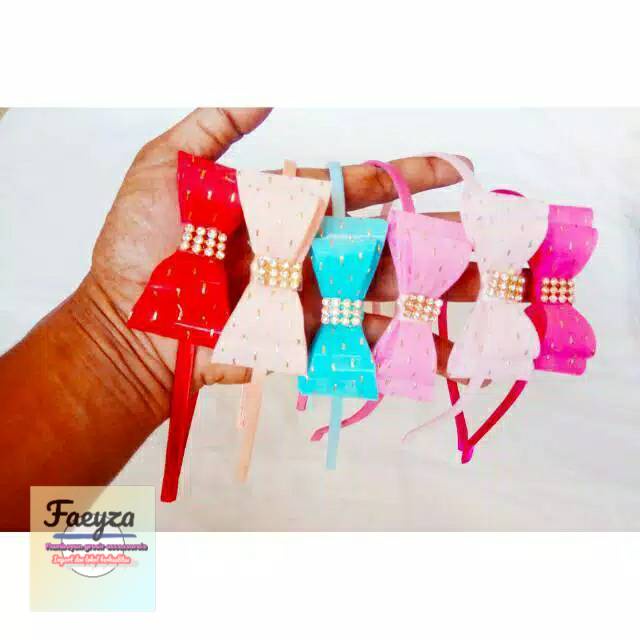 bando pita anak dan remaja 6 pcs