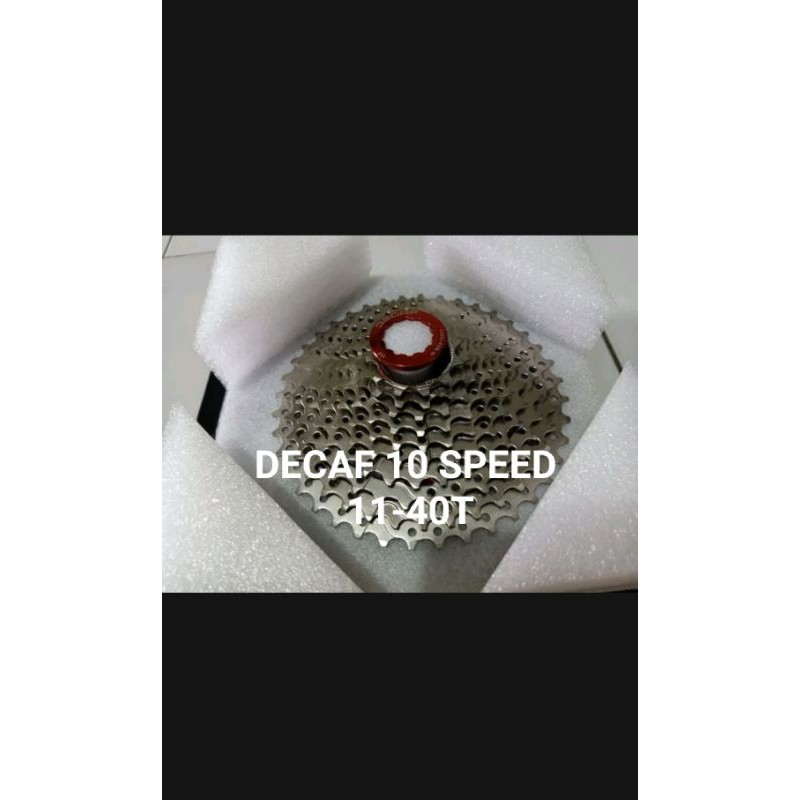 SPROCKET DECAF 10 SPEED 11-40T