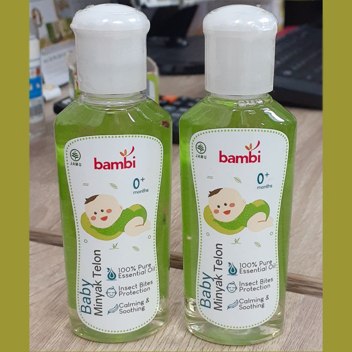 BAMBI BABY MINYAK TELON 60ML