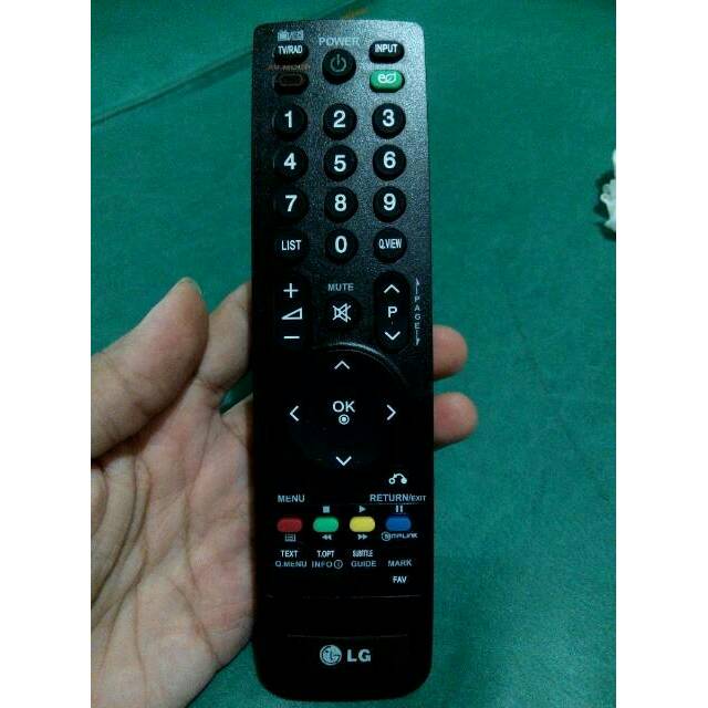 REMOTE/REMOT TV LCD/LED/FLAT/SLIM LG  AKB69680404 MULTI UNIVERSAL