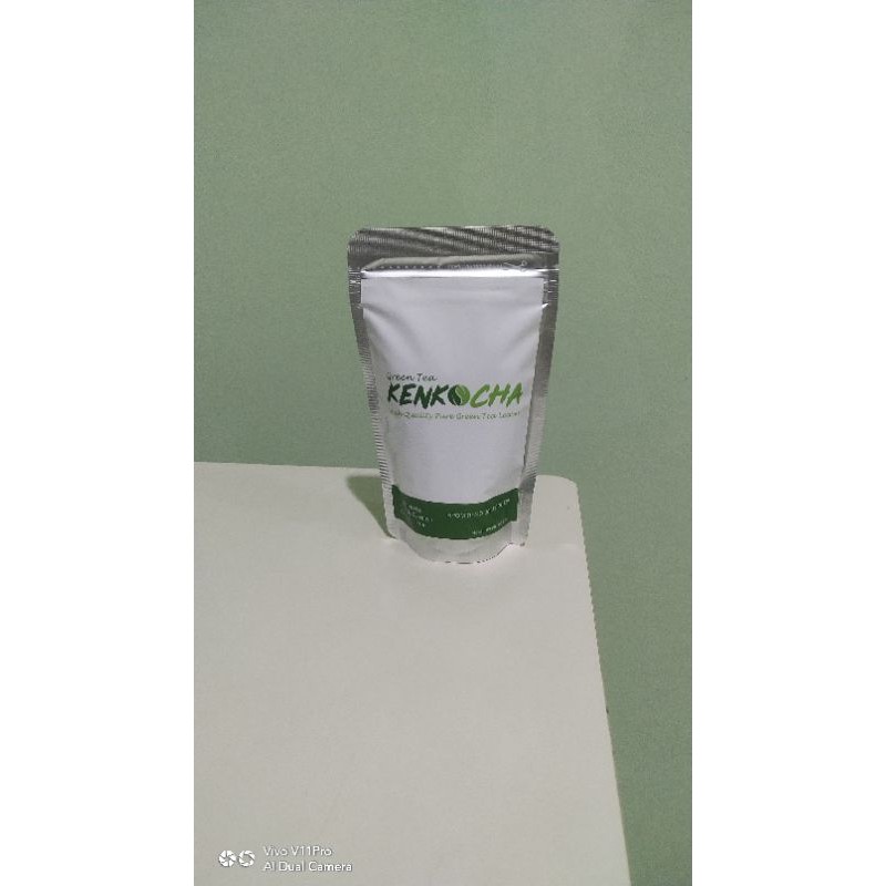 

TEH HIJAU PREMIUM KENKOCHA / GREEN TEA KENKOCHA / SERBUK TEH HIJAU PREMIUM