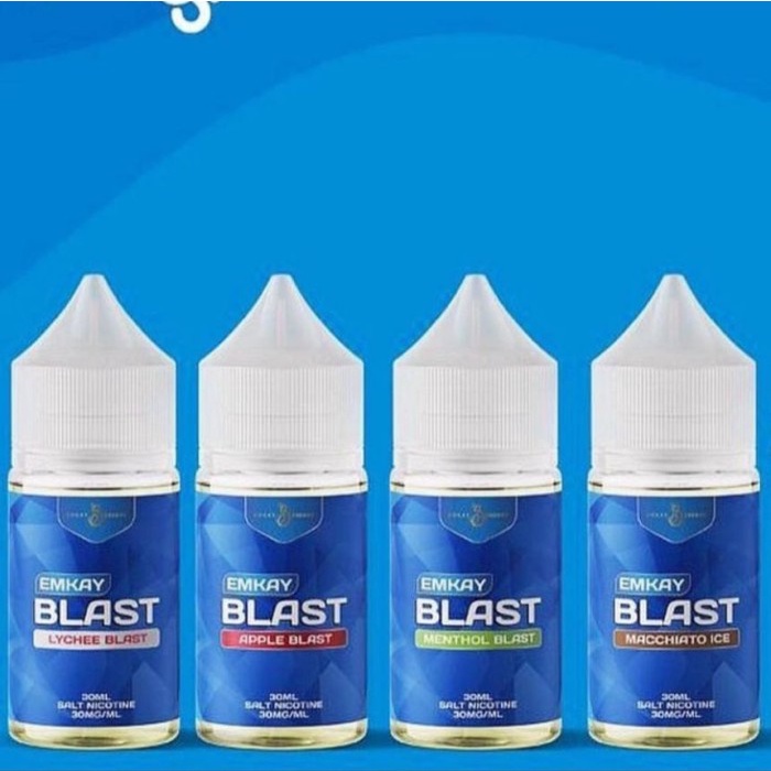 EMKAY BLAST SALTNIC 30MG EMKAY BLAST 30ML AUTHENTIC by EMKAY BREWER