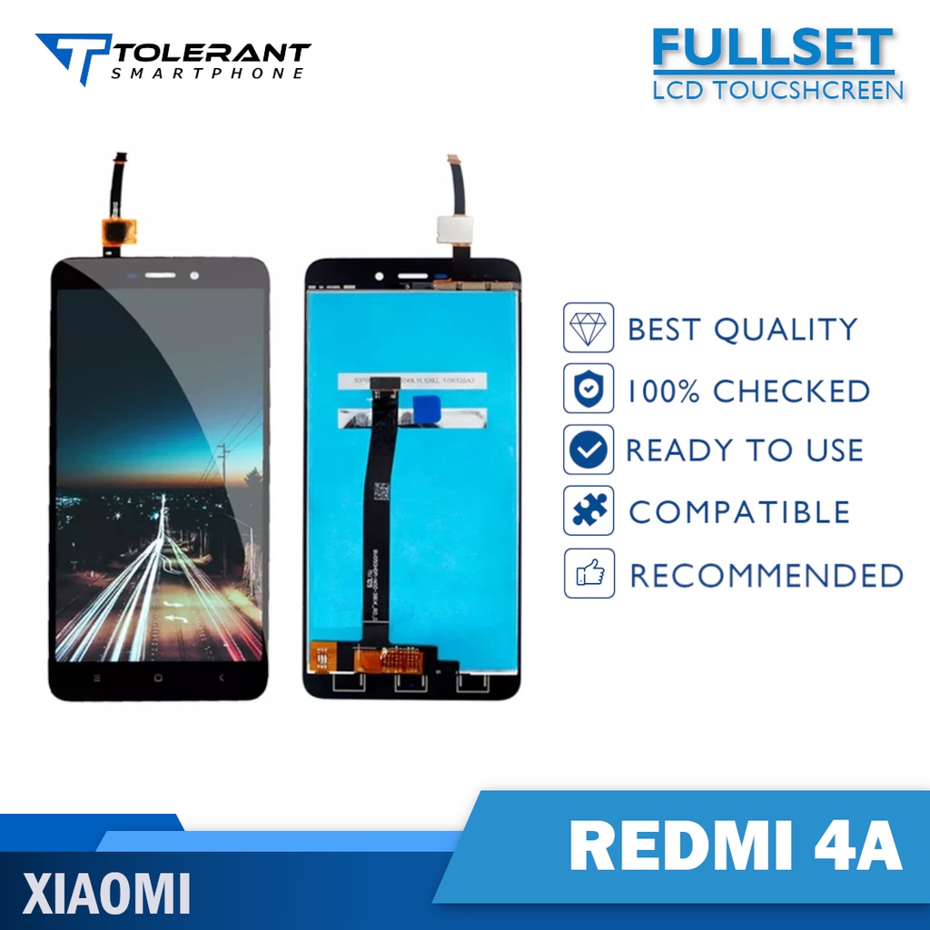 LCD TOUCHSCREEN LAYAR SENTUH XIAOMI REDMI 4A FULLSET TC