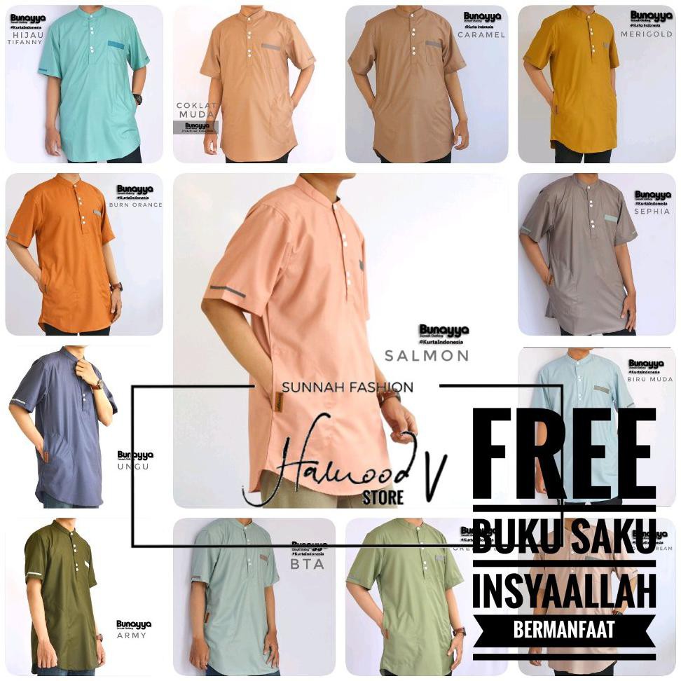 Murah Meriah Kurta Bunayya Gamis Bunayya Kurta Indonesia Bunayya Sunnah Clothing Kurta Sholat Bajo