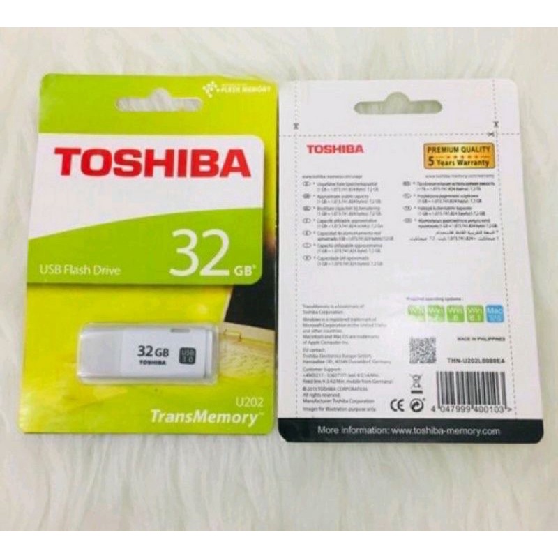 FLASDISK TOSHIBA OC - FD TOSHIBA OC / KW 2GB - 4GB - 8GB - 16GB - 32GB - 64GB