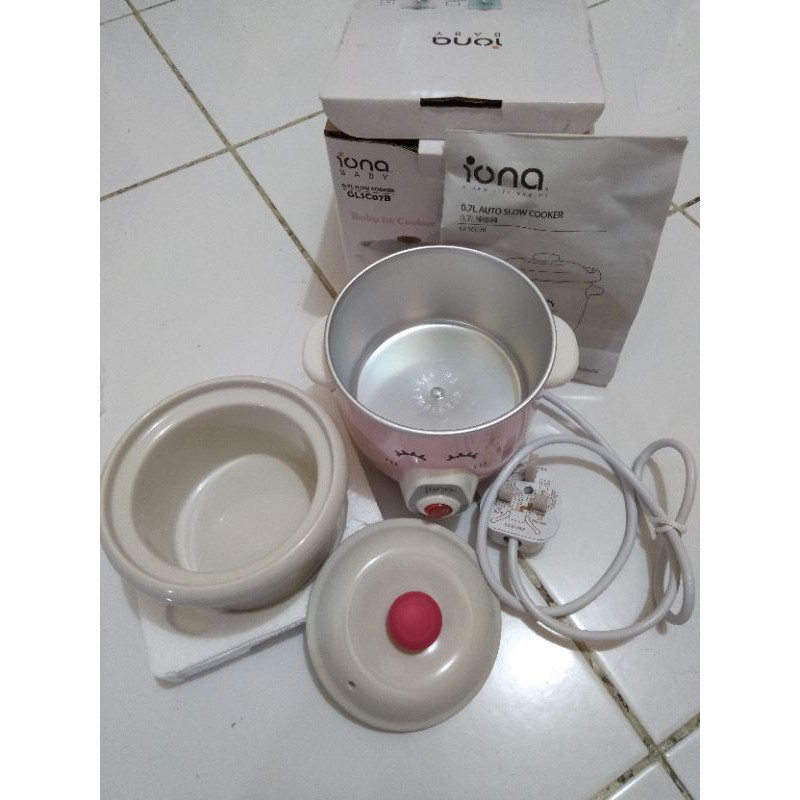 IONA BABY SLOW COOKER PRELOVED