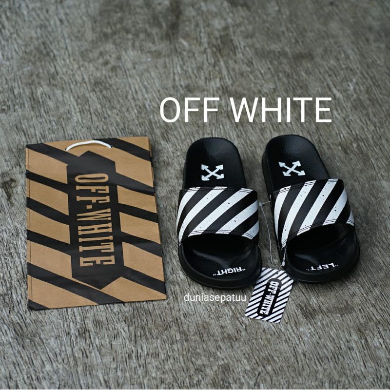 sandal off white