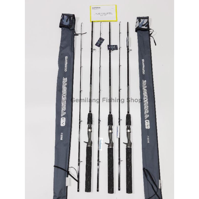 JORAN BC SHIMANO BASSTERRA EV B66MH