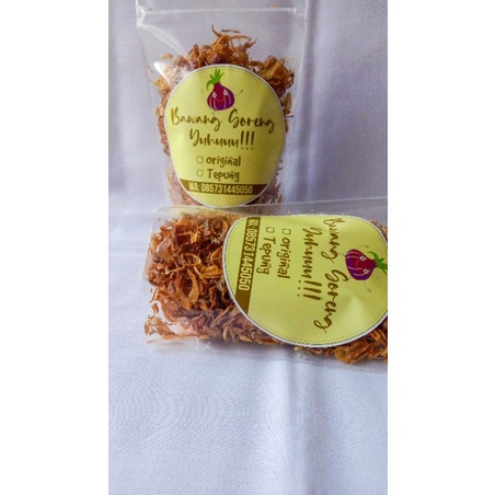 

Bawang Merah Goreng