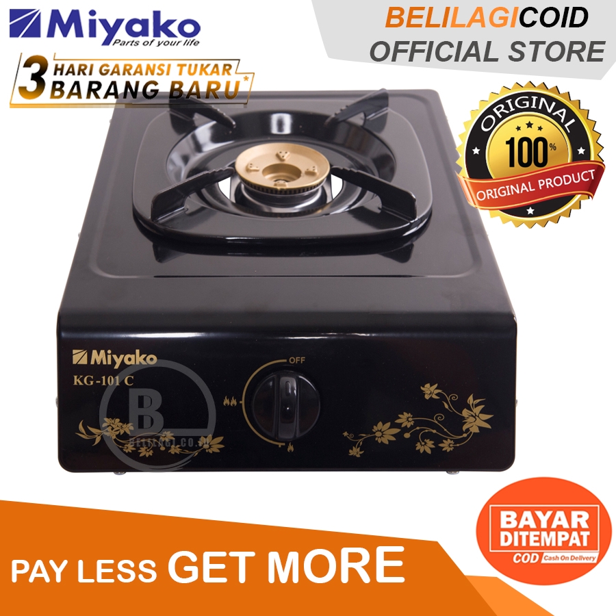  Miyako  Kompor  KG 101 C Shopee Indonesia