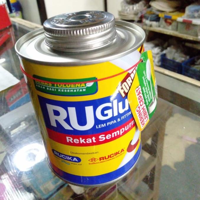 

Lem Pvc Truglue / Lem Pvc Ruglue / Lem Ru Glue Pvc 400Gr / Lem 400 Gr
