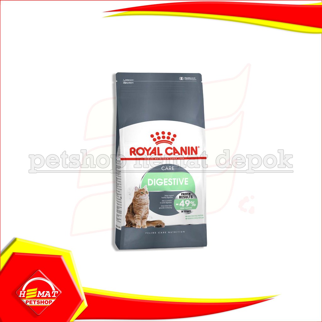 Cat food Royal Canin Digestive Care 400 Gram Makanan Kucing 400gr