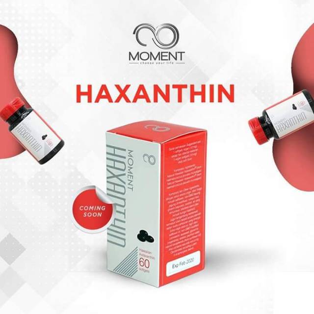 Moment haxanthin 300.000/10 butir