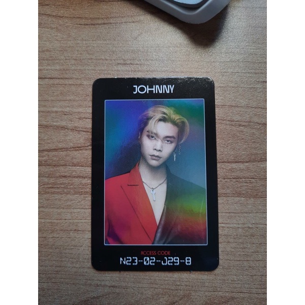 ACCESS CARD JOHHNY / AC JOHNNY
