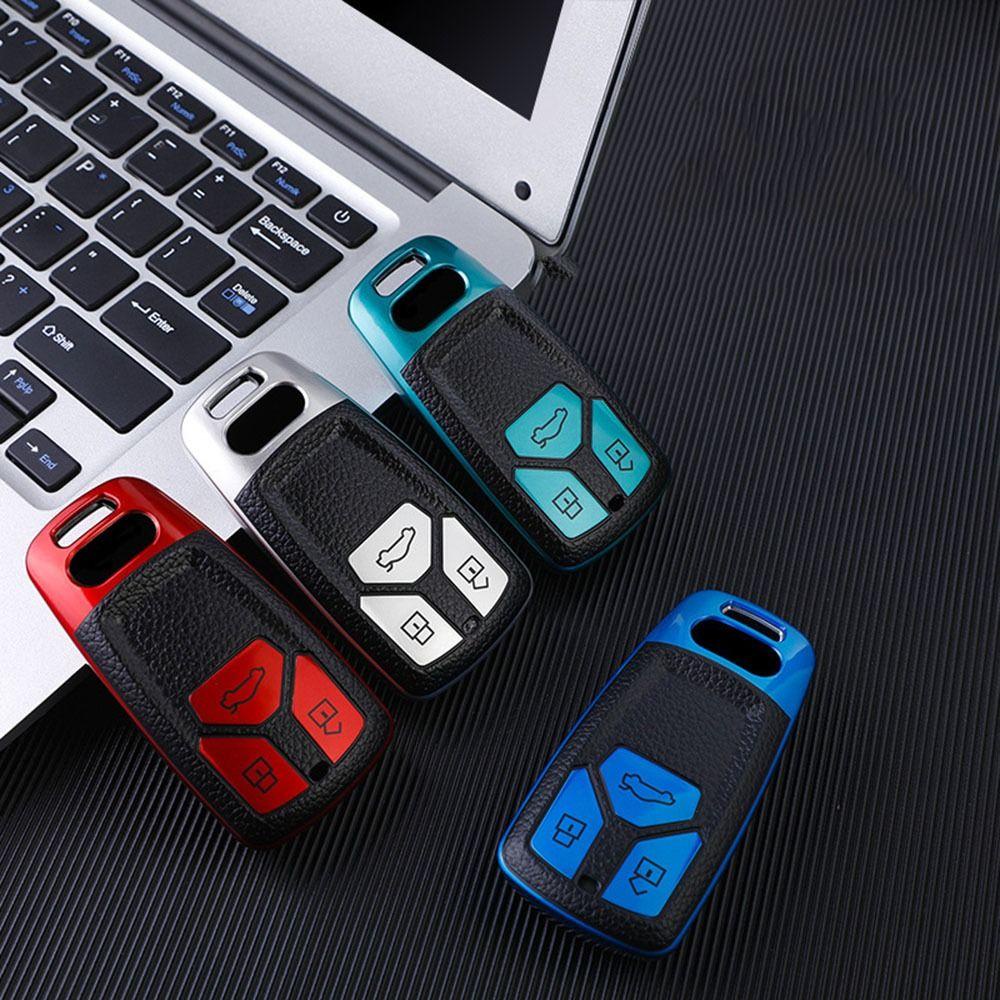 Preva Remote Key Case Soft TPU Aksesoris Mobil Skin Key Fob Cover