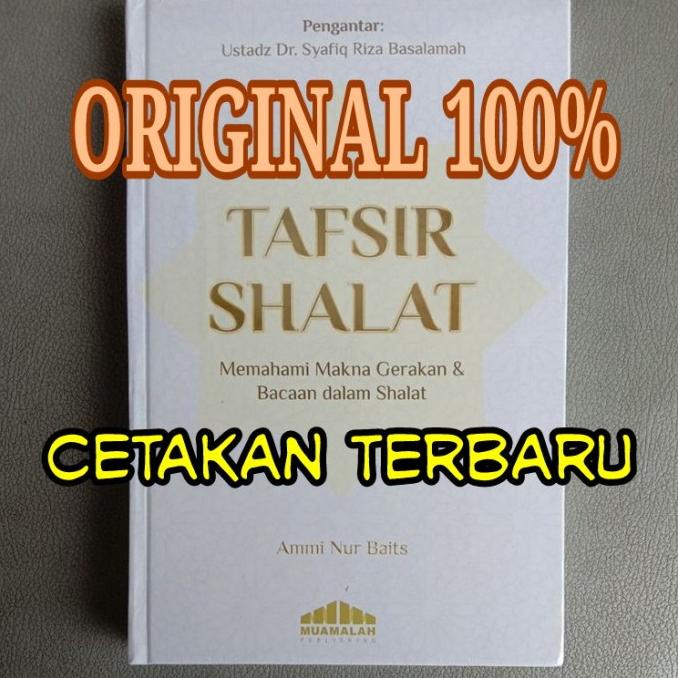 

Buku Tafsir Shalat ORIGINAL 100% Muamalah Publishing ON SALE