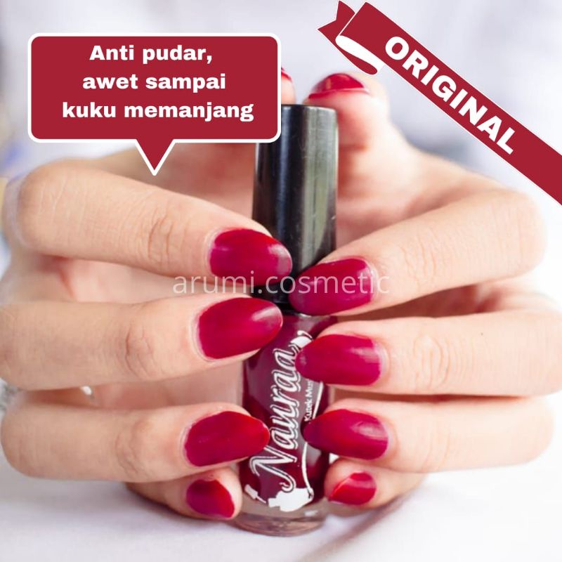 (AC) NAURAA KUTEK MUSLIMAH/ KUTEK SAH SHOLAT / KUTEK ANTI LUNTUR/ TUFFAH HENNA, ASHOKA, RAZETA, CERI