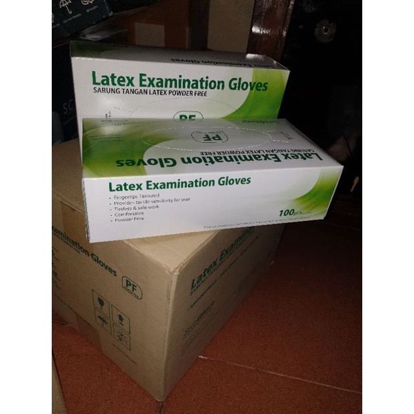 Safeglove Latex Examination Gloves