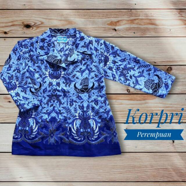 Seragam korpri, seragam korpri anak, Batik korpri