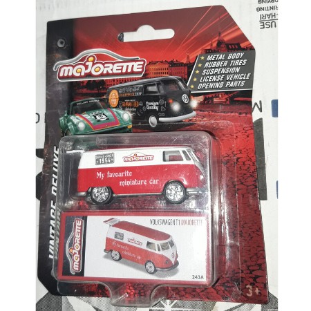 (ADz) Diecast Majorette VINTAGE DELUXE - VOLKSWAGEN T1 MAJORETTE