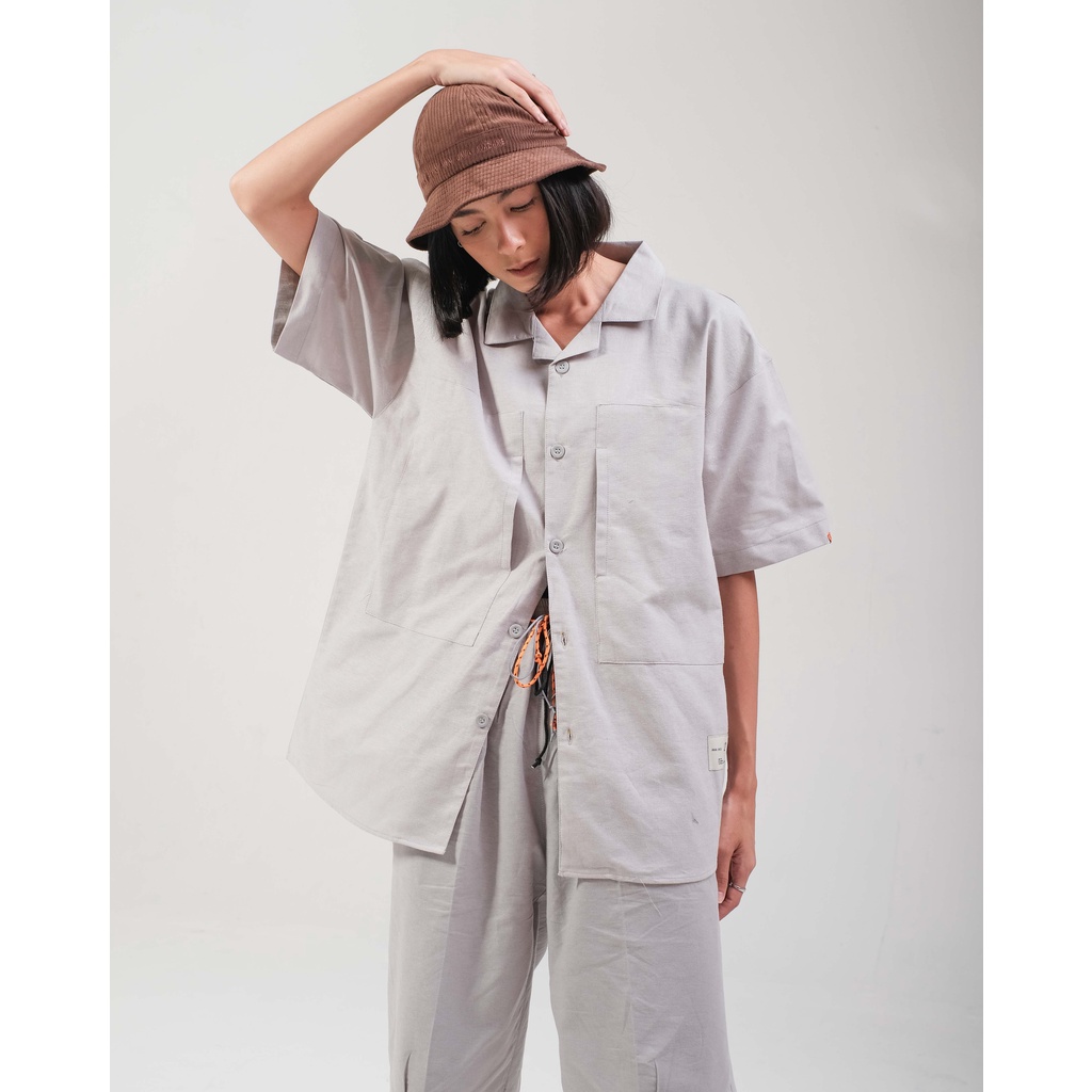 JAVAJONES Linen Shirt Julius | Kemeja Pria Wanita