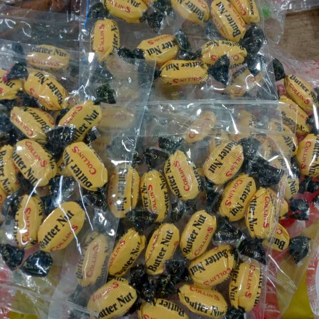 

Butter nut/permen kacang 100gram
