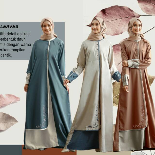 Gamis / baju muslim dari nibras terbaru 2020 // Bisa COD