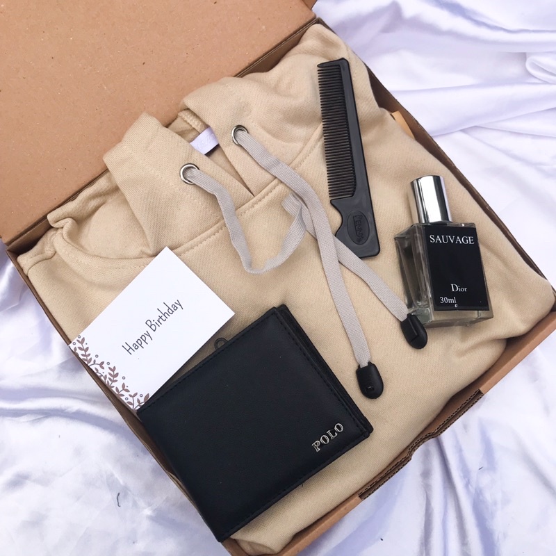 [B1123][HOODIE]KADO PACAR/KADO COWOK/HADIAH ULANG TAHUN/KADO ULANG TAHUN/GIFT BOX HOODIE/KADO HOODIE