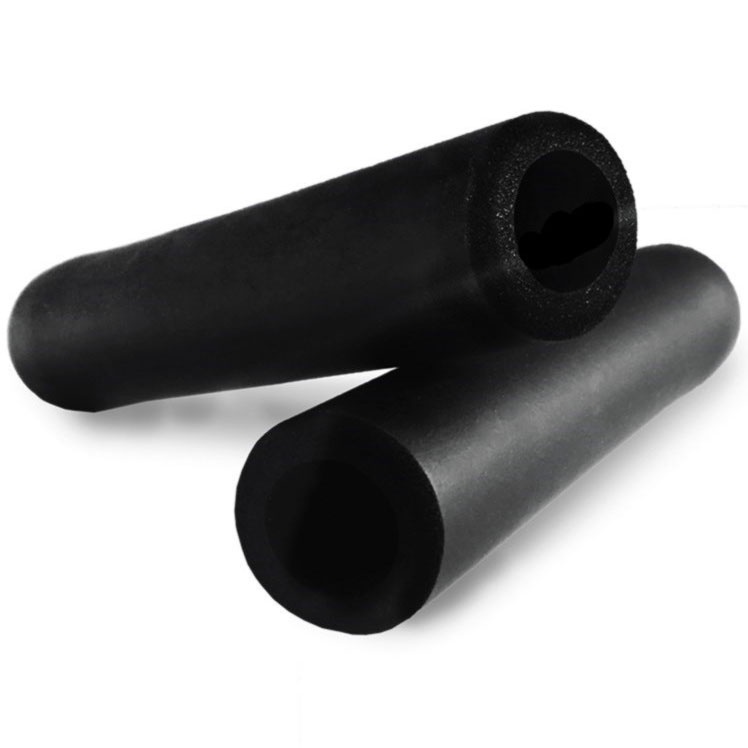 Hand grip handle grip Silikon Empuk setang sepeda 1 Pasang Hitam