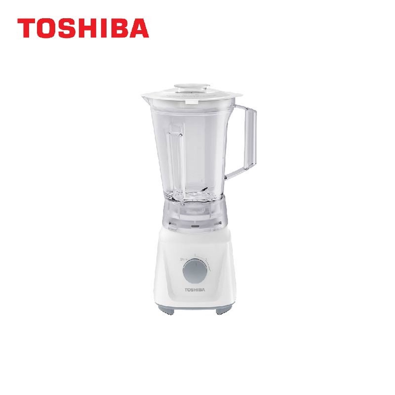 TOSHIBA Blender Plastik 1,5 Liter BL-15PH2 - Pisau Stainless Steel