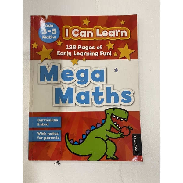 

Buku I can Learn Mega Maths 3-5 Bekas by egmont