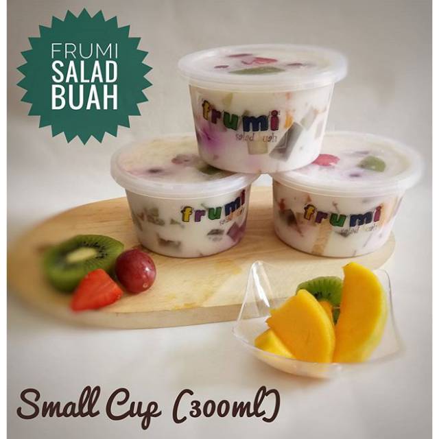 

Salad Buah Frumi Small Cup 300ml