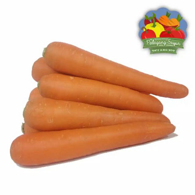 

1/5kg..Wortel gemuk lokal dari Dieng