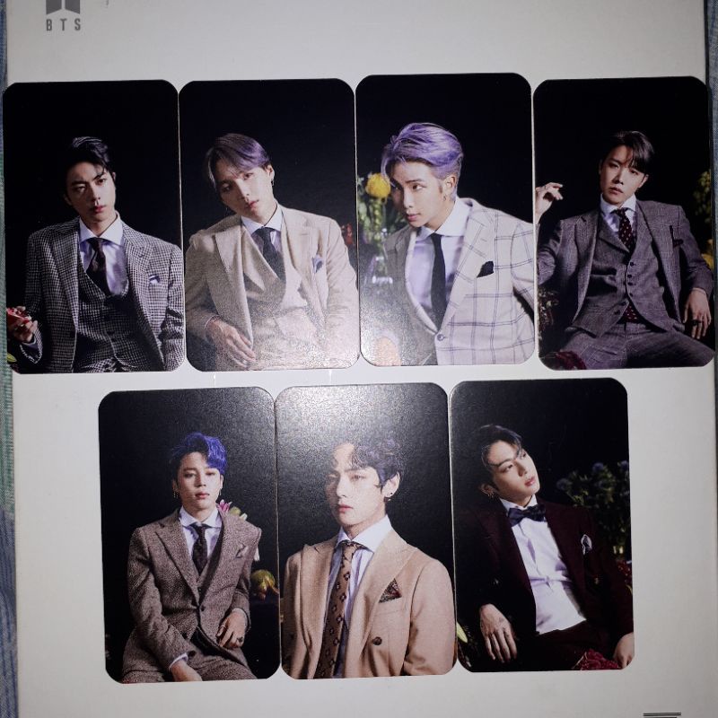 Photo card BTS Map Of The Soul 7 (UNOFFICIAL)
