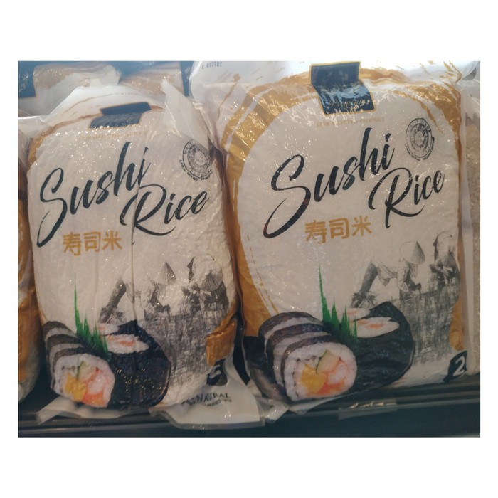 

Day 2 day Beras Untuk Sushi 2 kg