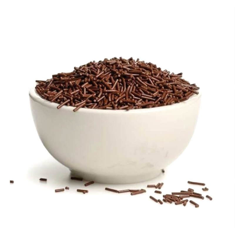 

TULIP Dark Chocolate Choco Rice 250 gr Cokelat Meses Mesis Meises Meisis Tulip 250 gr Repack