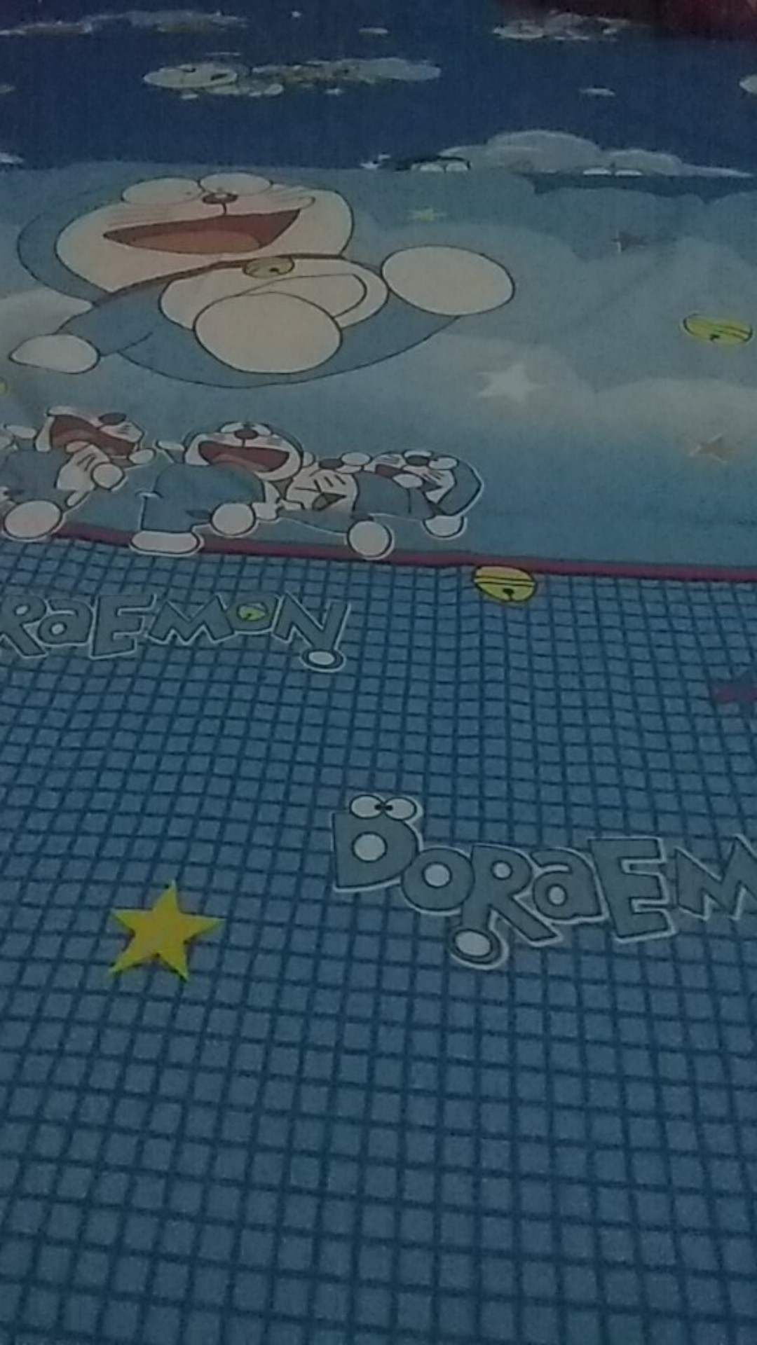 Sarung Kasur Lipat 4 Inoac Pakai Resleting/cover/sarung