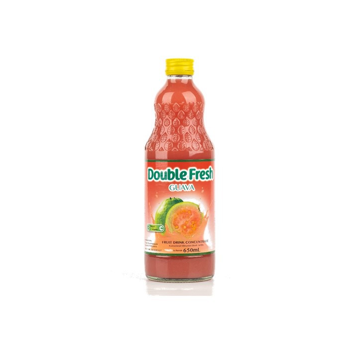 

Double Fresh Guava 650ml