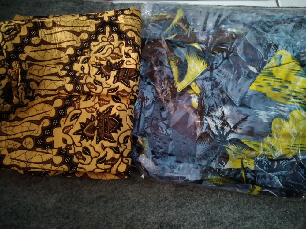 Hem Pantai Bahan Rayon Size Dewasa M,l,xl /hem Batik Pekalongan