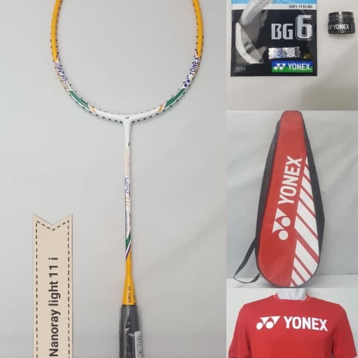 TERLARIS Raket Badminton Yonex nanoray light 11i Original Promo