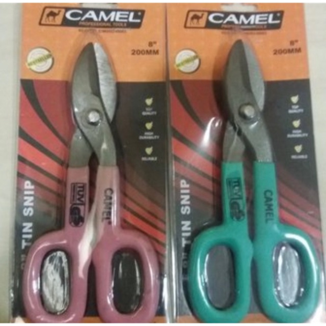 

Gunting blister camel / gunting seng camel / gunting baja ringan camel / gunting holo came