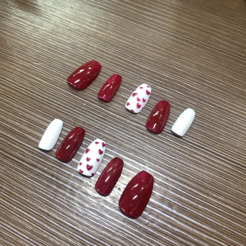 Custom Fake Nails Premium Kuku Palsu Kuku Wedding Nails False Nail
