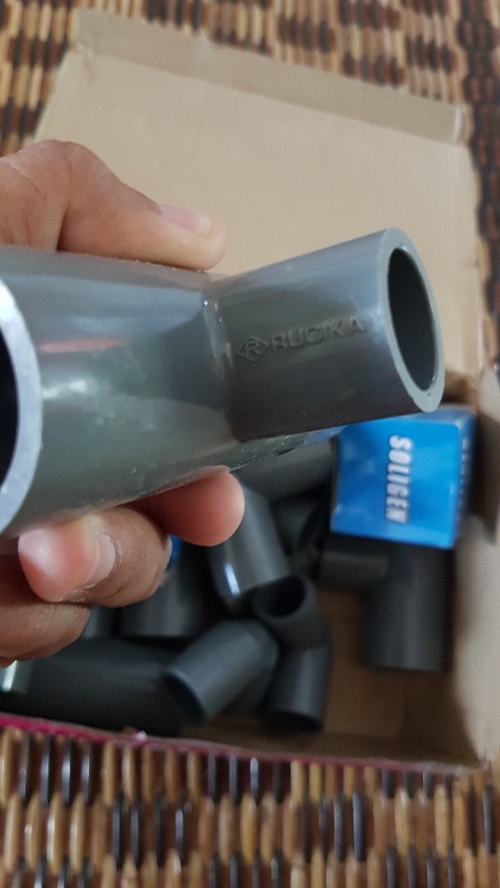 Tee 1 X 1/2 Inch Aw Rucika