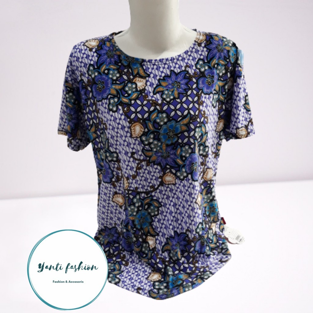 Baju Kaos  Batik Wanita