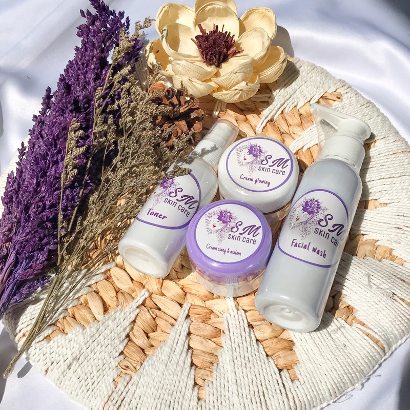 PAKET GLOWING SM SKINCARE