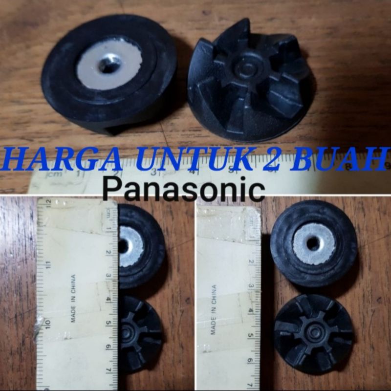 karet gear blender Panasonic MX GX