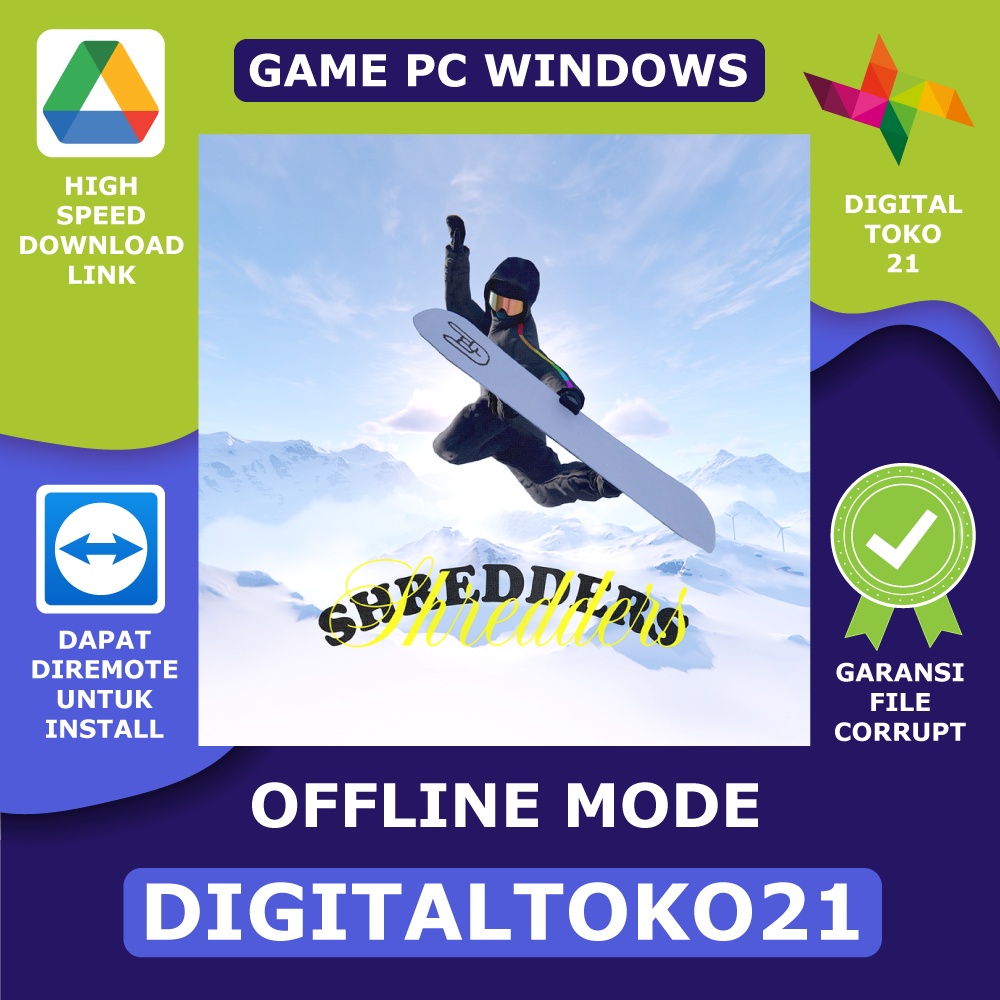 Jual Shredders Game PC Shopee Indonesia