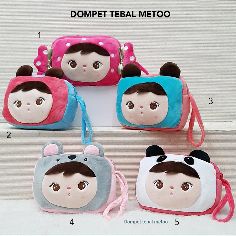 Dompet anak Boneka metoo pretty girl angela tempat pensil