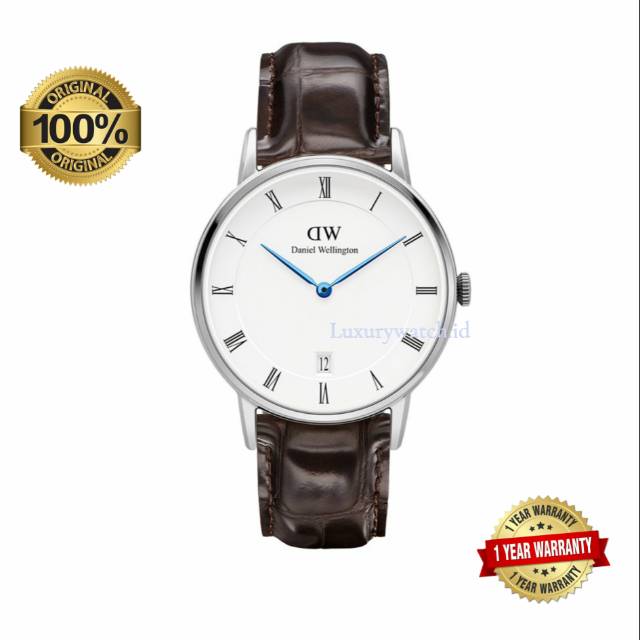 [ ORIGINAL ] DW | Daniel Wellington DAPPER YORK | Jam Tangan Pria | Jam Tangan Wanita