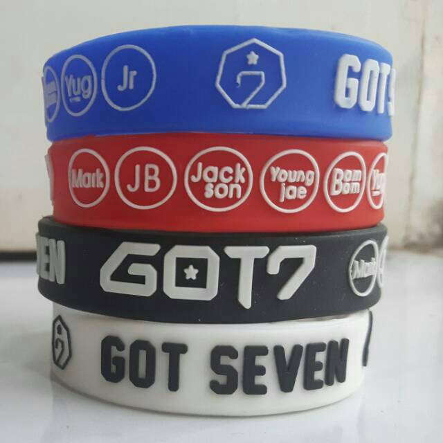 Wristband gelang kpop got7